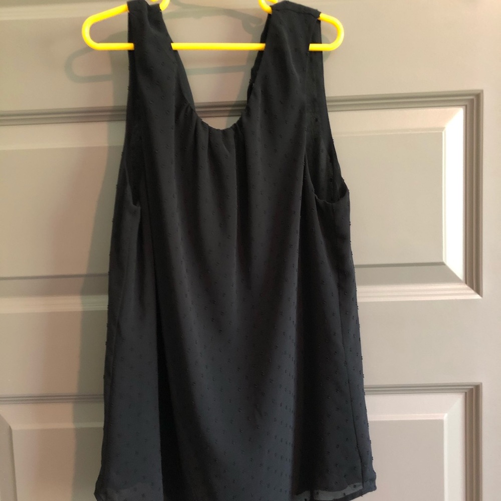 Black Tank Top